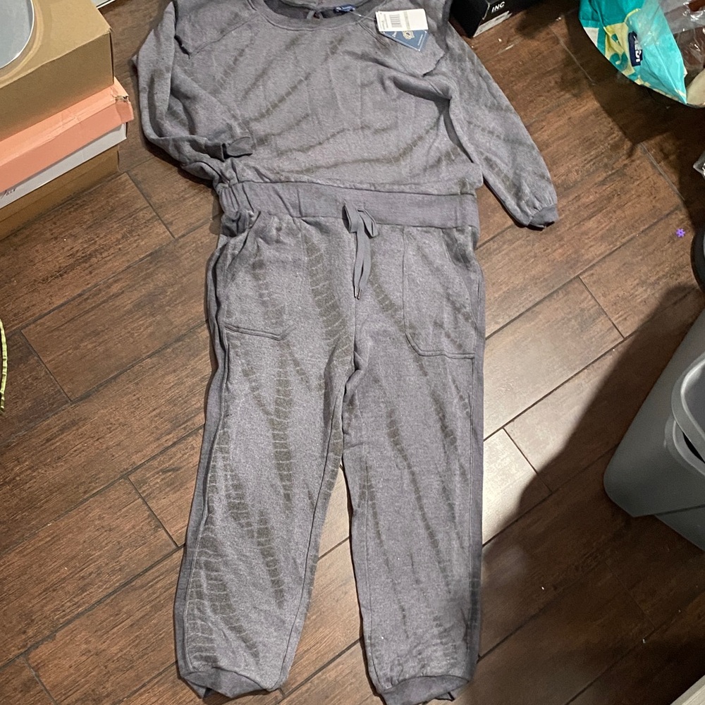 Democracy Gray Jumpsuit
